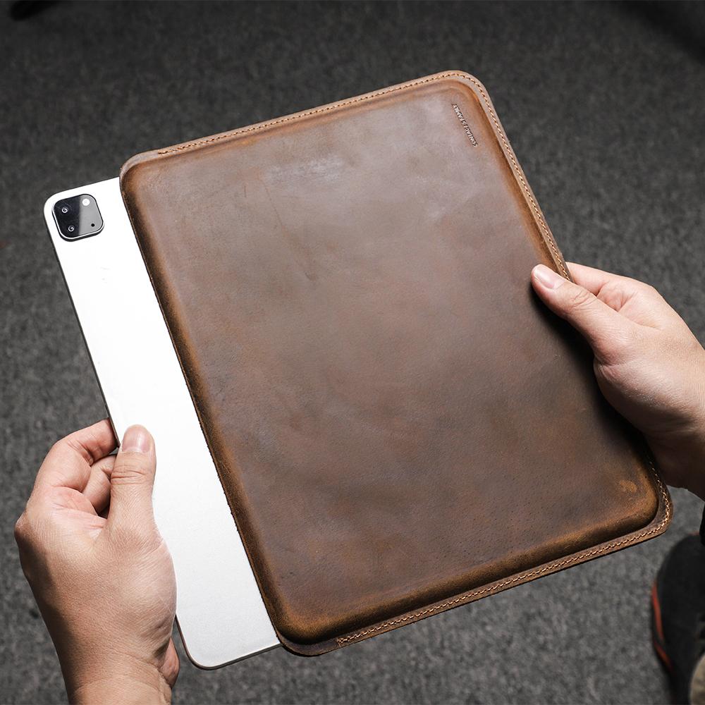 Кожаный чехол для iPad Pro 11 iPad Air 5 Air 4 Pro 13 12 9 для iPad 8-го 9-го 10-го Поколения iPad Mini 6/5/4/3/2/1 Чехол-конверт