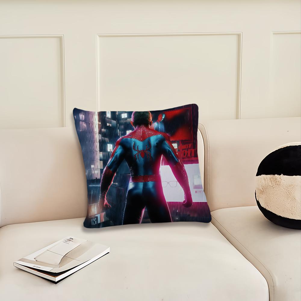 Movie SSpiderman brand new day Pillow Case Pillow Cover Decoration Room Home Sofa living Office Car Nordic Simplicity