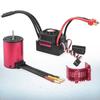 Surpass 3100KV 3665 Мотор & KS80A ESC & Оболочка радиатора для модели радиоуправляемого автомобиля