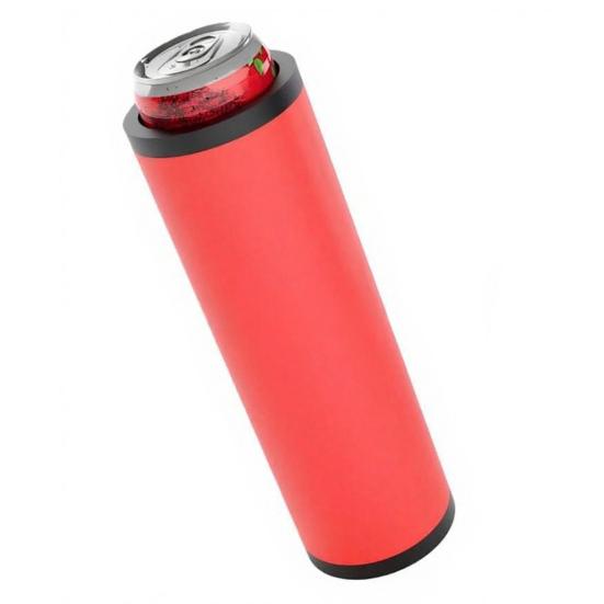 Dual Can Holder with Quick Soda Can Cooler Insulated Beverage Reload 2 Beer Holder Outdoor