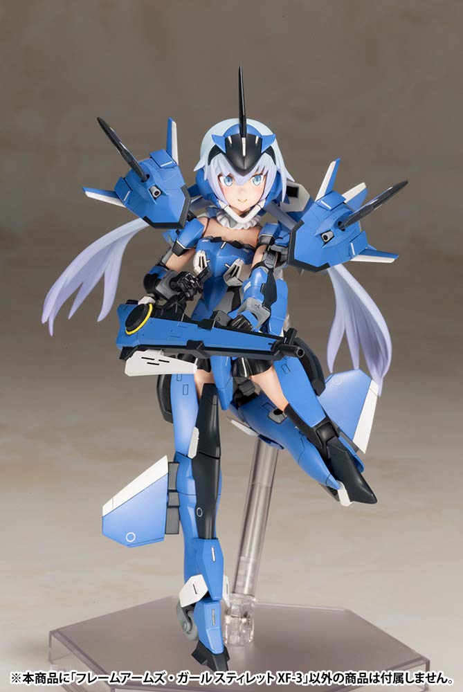 Kotobukiya Frame Arms Girl Stylet Модель XF-3 (Пластиковый комплект)