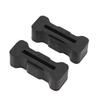 1 Pair Tailgate Rubber Latch Bumper 15726082 Rear Tailgate Rubber Latch Bumper for S10 Pickup Rear
