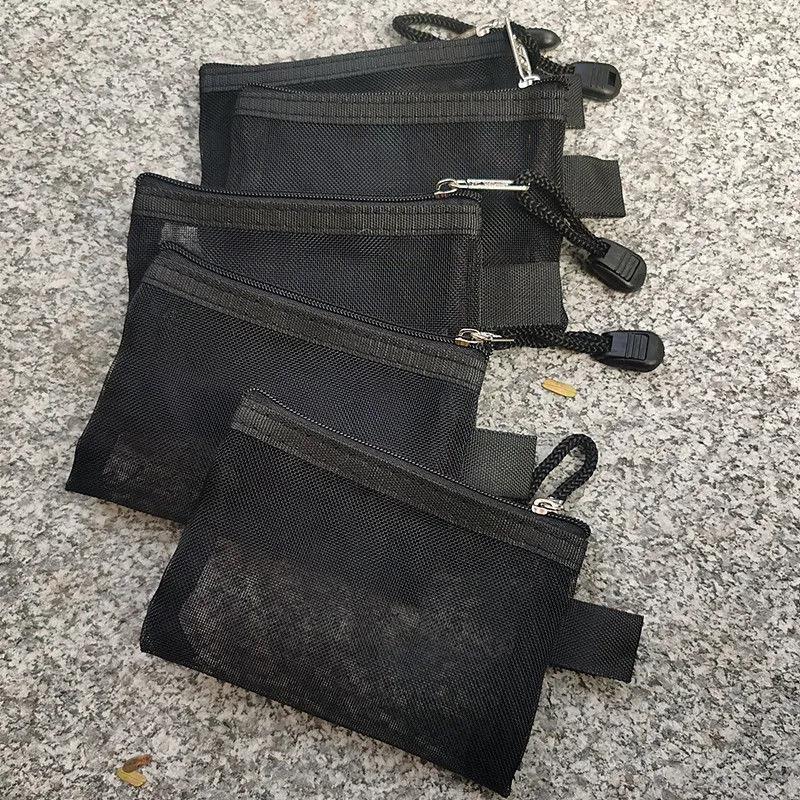 Zipper Card Coin Purse Small Bag, Portable Mini Change Storage Bag, Universal Storage Bag for ID Card and Bank Card