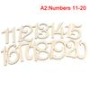 10шт 1-10/11-20 набор номеров деревянных столов с базой для дня рождения, свадьбы