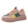 Fashion Luxury New Spring and Autumn Breathable Thick Sole Lightweight Sports Shoes  Women's Fashion Trend Versatile Casual Board Shoes
