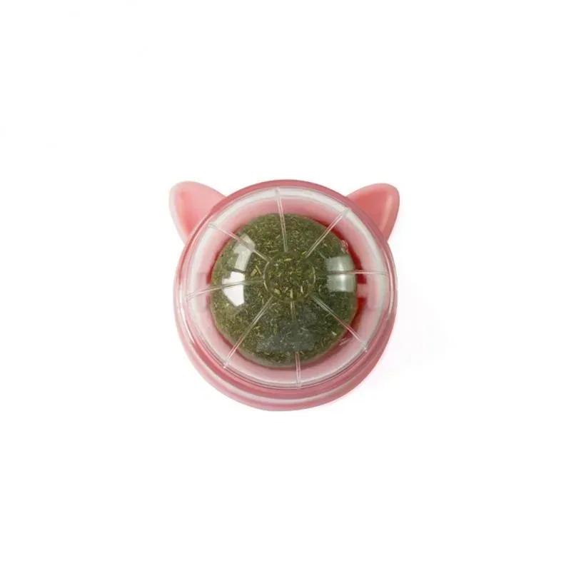Cats Grass Scraper for Cats Pet Products Cats Accessories Natural Catnip Healthy Dishes Scratcher Snacks Toys Wall Sticky Ball