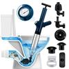High Pressure Toilet Cleaning Tool Pneumatic Sewer Pipe Unblocker Kitchen Sink