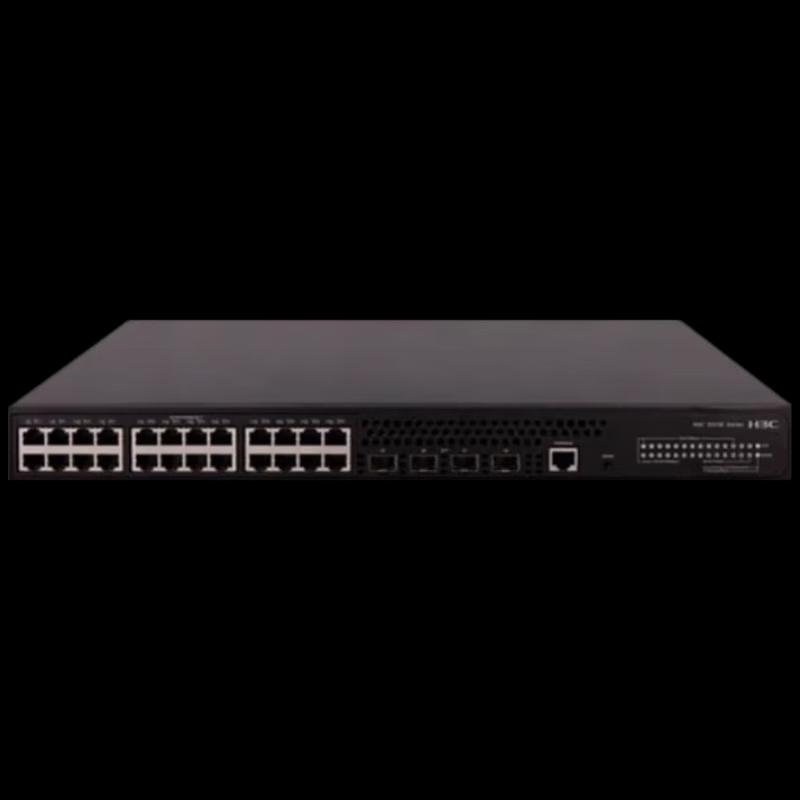 H3C LS-5130S-28P-PWR-EI-H1 28-Port Enterprise Managed Gigabit PoE Switch