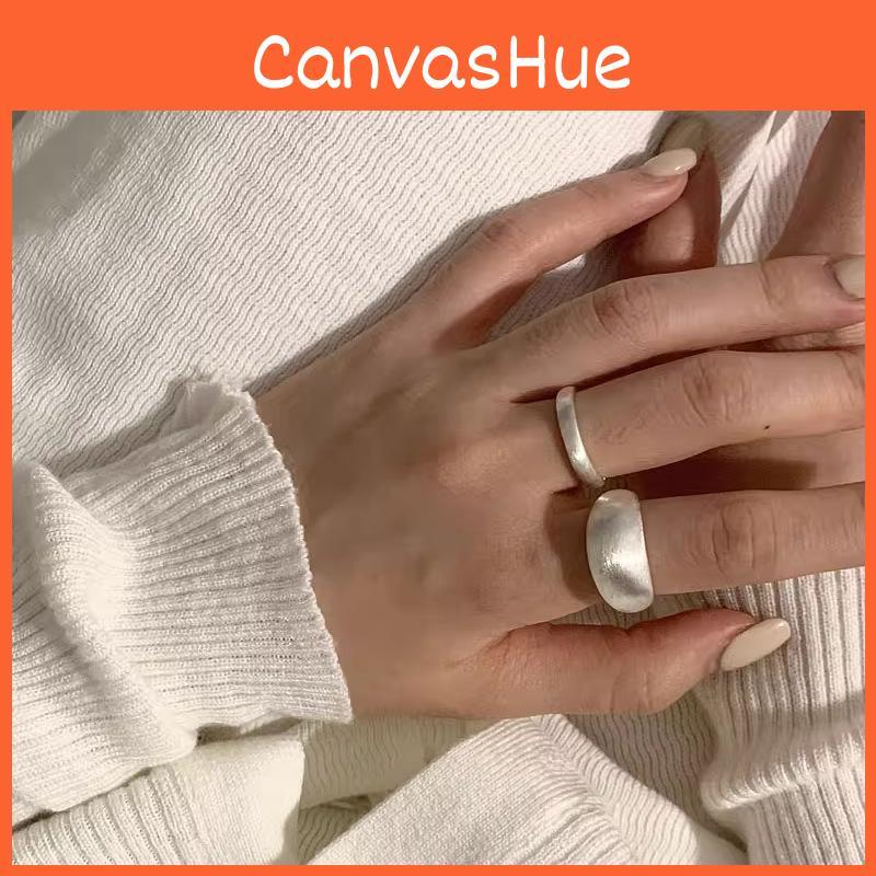 Elegant Geometric Handcrafted Matte Finish Copper Ring For Women Ideal For Everyday Style