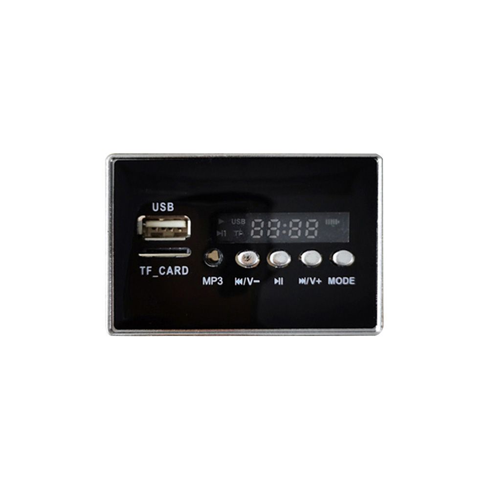 Car 12V With Bluetooth Display Voltage With USB MP3 and TF Card Socket Music Chips Music Player
