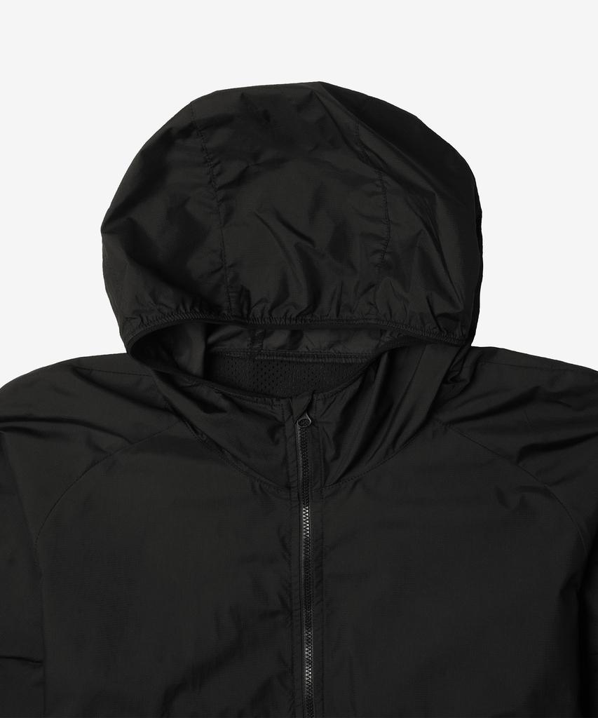 Rowm Perforation Wind Breaker (Black)