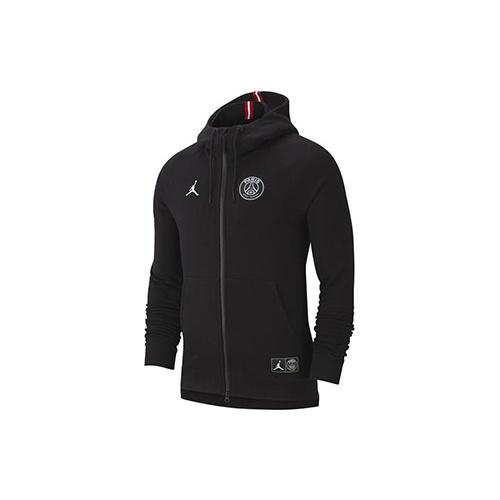 Air Jordan X PSD Кроссовер Paris Saint-Germain Молния сзади логотип paris Черный Азиатское издание Мужские BQ4196-010