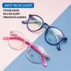 Ultralight Kids Anti-blue Light Glasses Eye Protection Computer Goggles  Children Boys Girls