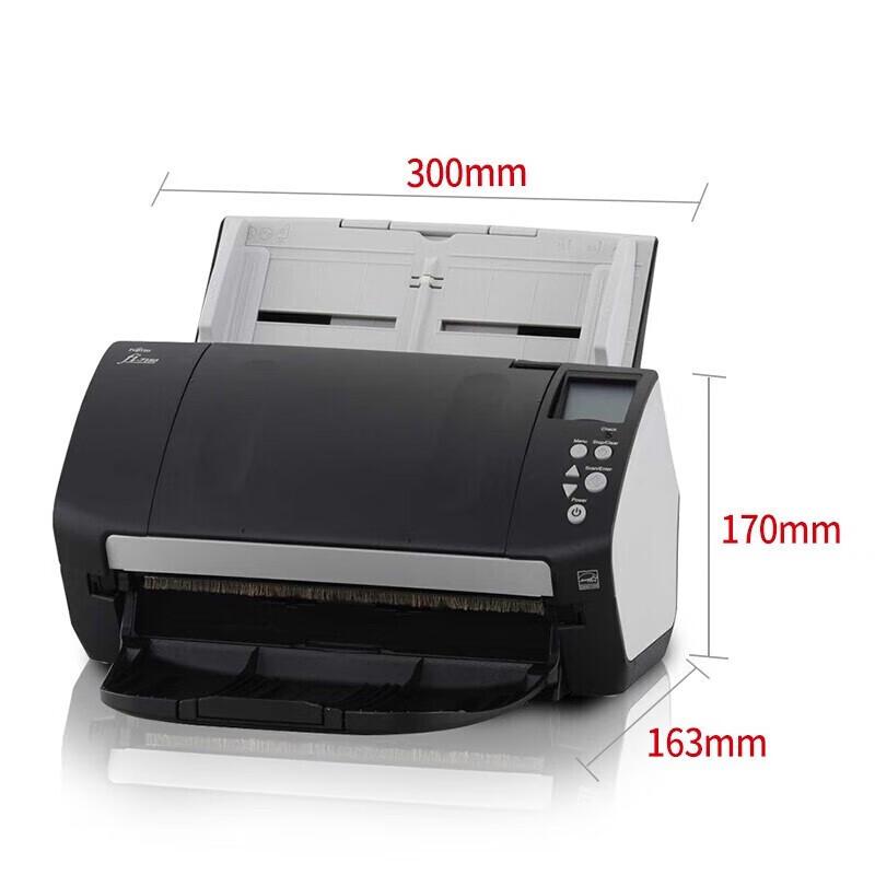 Fujitsu Fi Series A4 Color Duplex Document Scanner CN plug (adapter included)