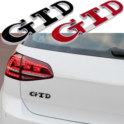 GTD наклейка на багажник сбоку наклейка на дизельный двигатель логотип автомобильный стиль для гольфа tiguan touran touareg sharan atlas phaeton