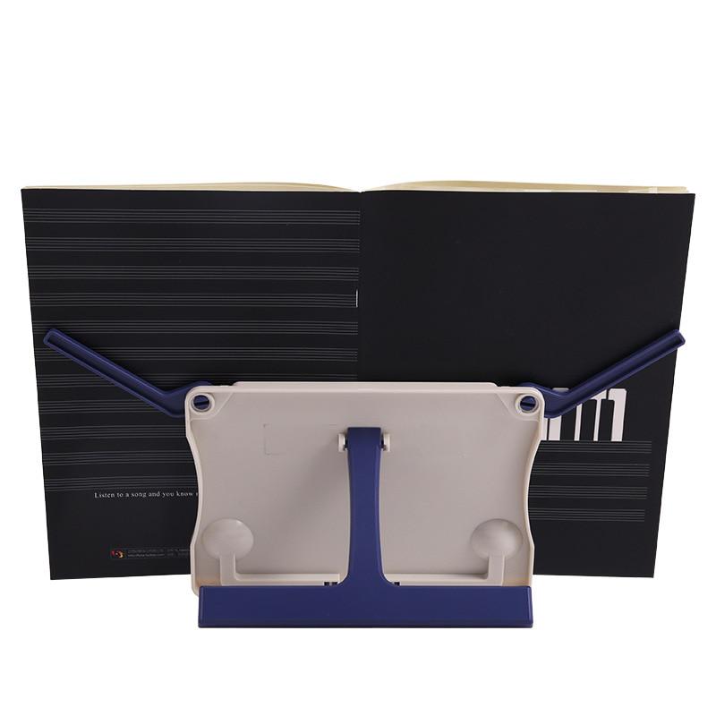 Портативная складная подставка для книг, подставка для чтения рецептов, книги, держатель для планшета, органайзер