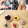 Товары для вечеринки Наполняемые шары-елочки Подвесные прозрачные шары Пластиковые Рождественские украшения для елки