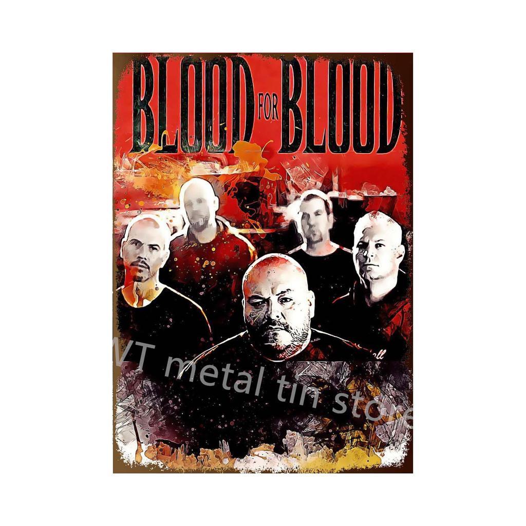 Ретро-плакат музыкальной группы, металлическая табличка, жестяная табличка, винтажная рок-н-ролльная тарелка для домашнего бара, декоративные наклейки, декор стен гостиной