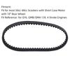 669-18-30 Transmission Belt for GY6,/QMB/QMA 139/4 Stroke Engines Power Transmission Fix