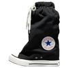 Vaquera x Chuck Taylor All Star XHi Slouch Wedge Черные Женские Кроссовки Белый Egret A17687C