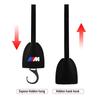 2025 E46 For BMW Auto Interior Organizers Hooks Car Back Seat Hook Headrest Hanger For BMW X1 X3 X4 X5 X6 X7 E46 E90 E36 F20 E60