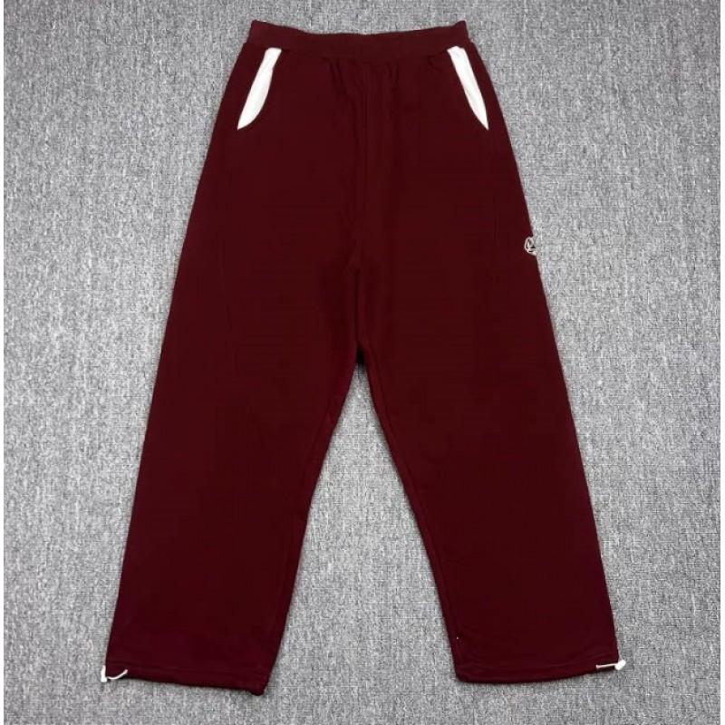 Mertra Embroidered Hooded Sweatshirt Pants Set Men Women Loose Fit Casual Streetwear