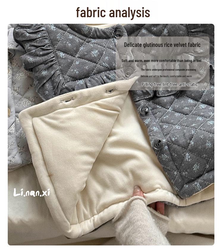 88330 Детский стеганый хлопковый жилет на осень/зиму - Новинка 2025 Теплая куртка без рукавов для мальчиков и девочек