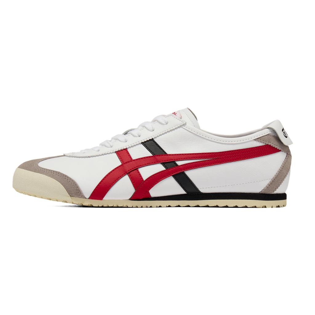 ONITSUKA TIGER Mexico 66 Белый Классический Красный