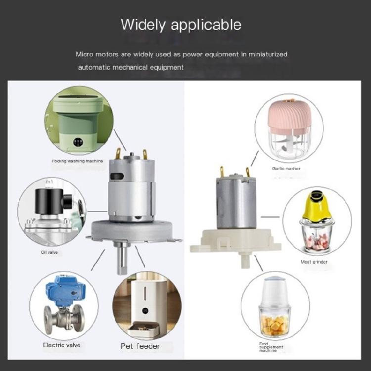 Мощный редукторный двигатель JS50/280 для стиральной машины, для пользователей, находящихся в пути