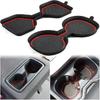 Вставки в подстаканник Auovo 3D, подставки, совместимые с аксессуарами Toyota RAV4 2024, 2023, 2022, 2021, 2020, 2019, силиконовый коврик для чашки, украшение интерьера