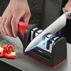 Kitchen Knife Sharpener, Multifunctional Scissors Sharpener, Household Tungsten Steel Sharpener, Portable Knife Sharpening Stone
