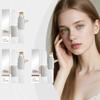 Ivory White 13g Two-in-one color-changing foundation stick, lightweight, moisturizing, hydrating, skin-nourishing, matte, clear, and non-cakey. Ideal
