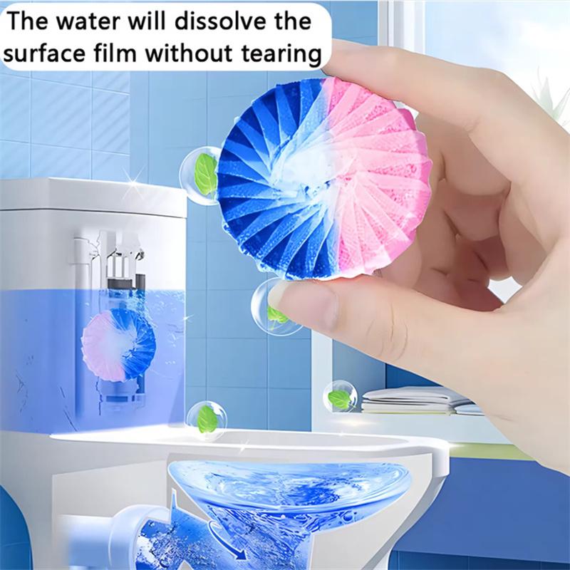 Чистящее средство для туалета Ароматизатор Дезодорант Двойной эффект Двойной цвет Сливной бачок Принадлежности для ванной Чистящее средство Продукт Удаитель пятен