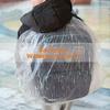 30Pcs Foldable Backpack Rain Cover Dust-proof Backpack Protective Sleeve  Hiking