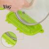 Multi Purpose Kitchen Organizer Silicone Pot Lid Holder, Cute Pig Shaped, Non Slip Heat Resistant Mat Non-slip Spatula Rest with Drain Grooves,
