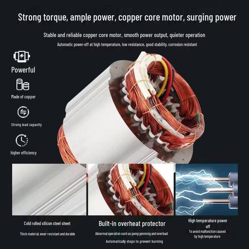 1500W 3-inch Three-phase Submersible Pump