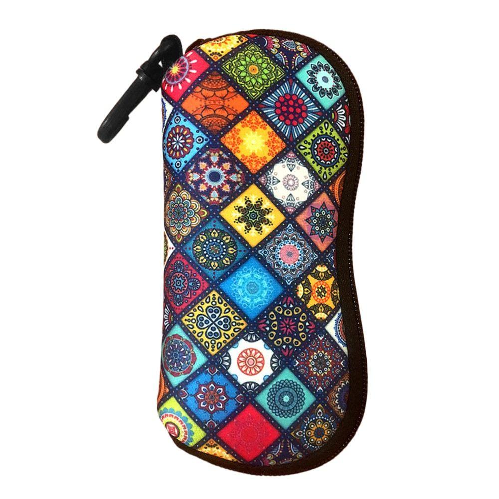 Protective Cover Reading Eyewear Case Zipper Wallet Eyewear Protector Men Women