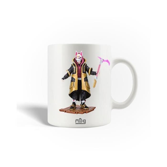 Ceramic Mug - MANIACASE - Fortnite - 30cl - Dishwasher Safe - White