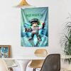 Roblox Wall Decor Tapestry Art For Pet Memorial Birthdaywedding Party Backdrop Family Gift