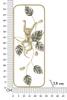 Iron Wall Panel Monkey Cm 28,6X3,8X74,3