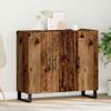 Reclaimed Wood Sideboard 90 x 34 x 80 cm Engineered Wood