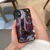 Anime The Freak Circus Pierrot Matte Translucent Phone Case For Iphone 16 ProMax 15 14 13 12 11 X XS PRO Plus