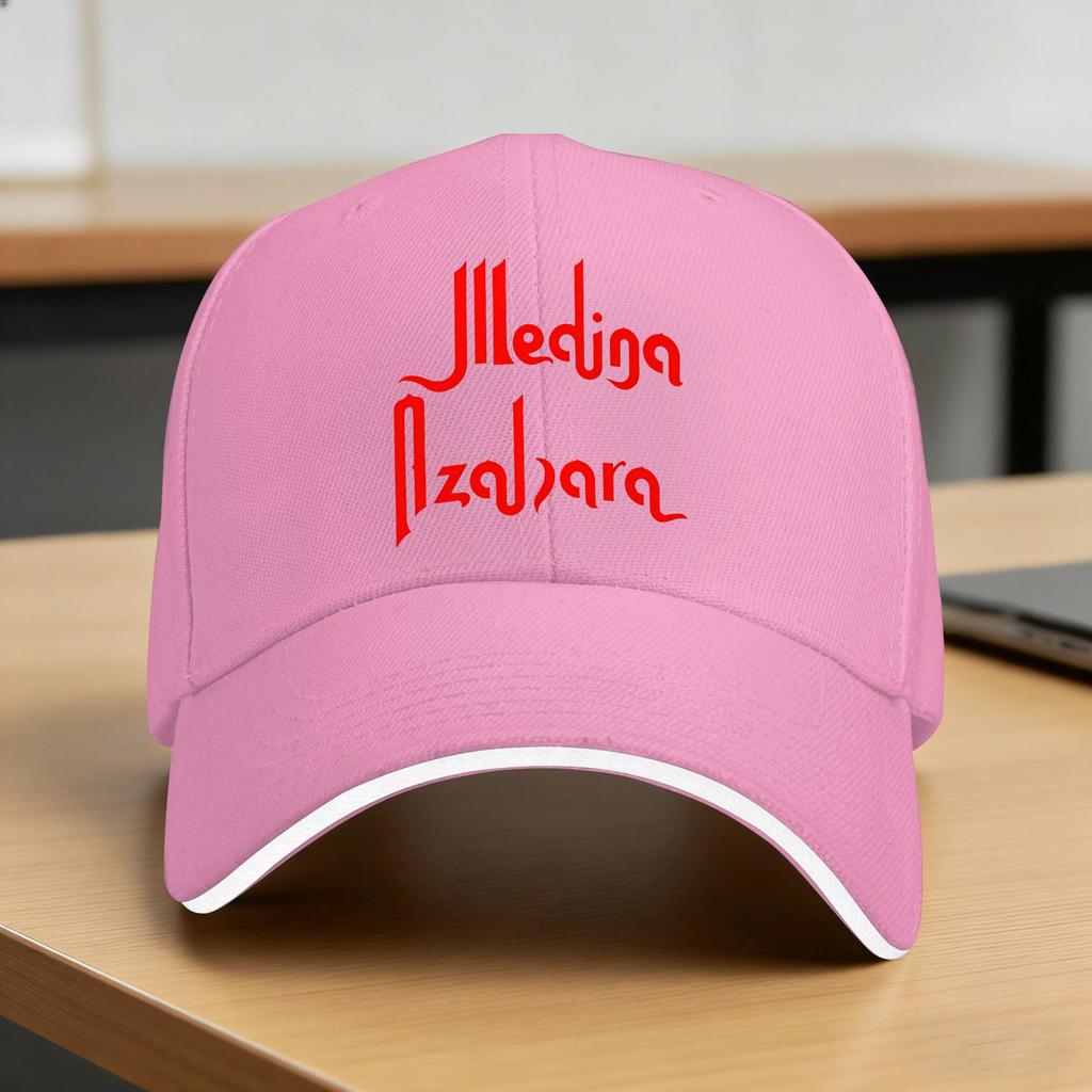 Medina Azahara Baseball Cap  Unisex Custom Logo Trucker Hat Spring Vintage Outdoor Gym Snapback Cap