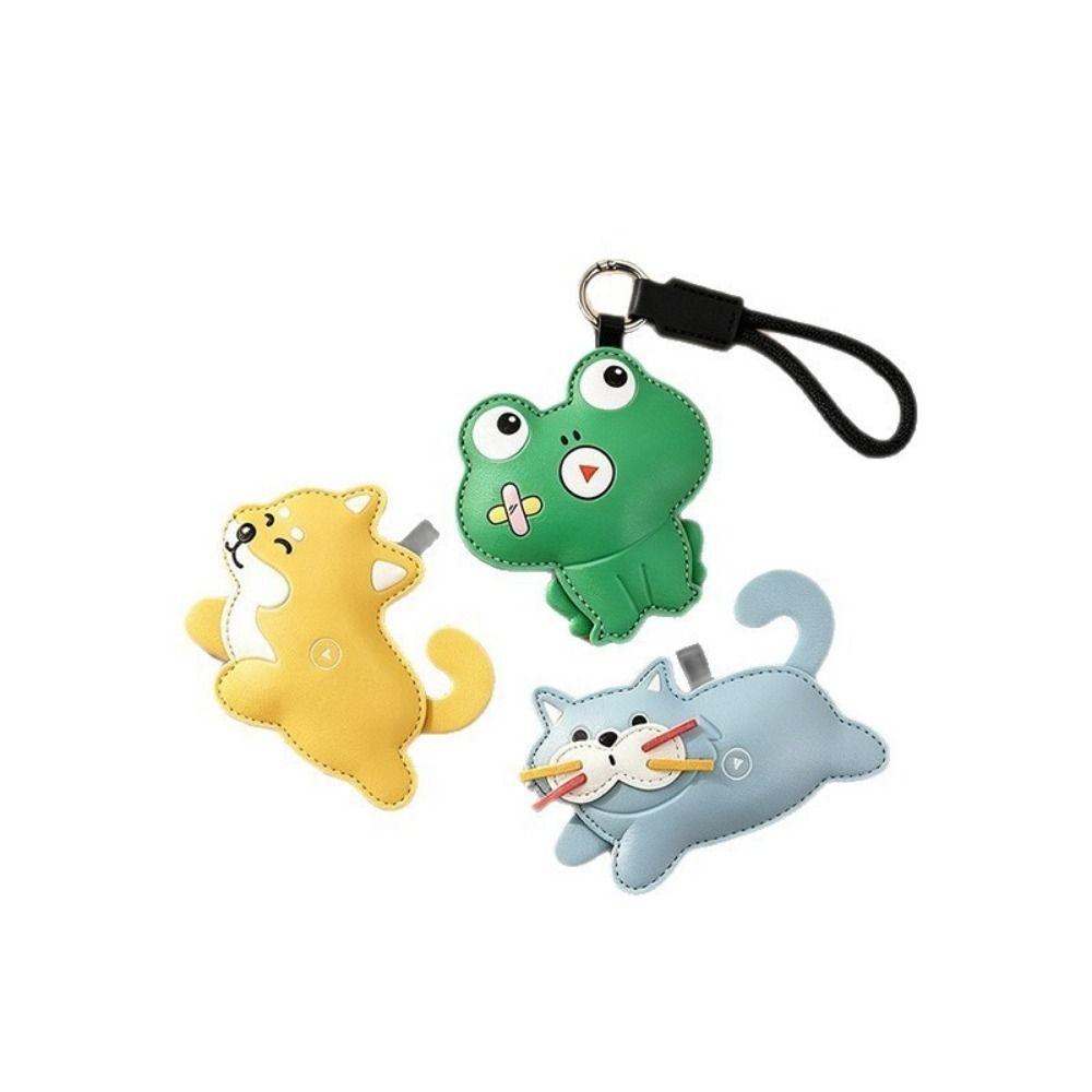 Sound Feature Bag Hanging Pendant Cute Car Key Chain Creative Puppy Keychain Adults Children