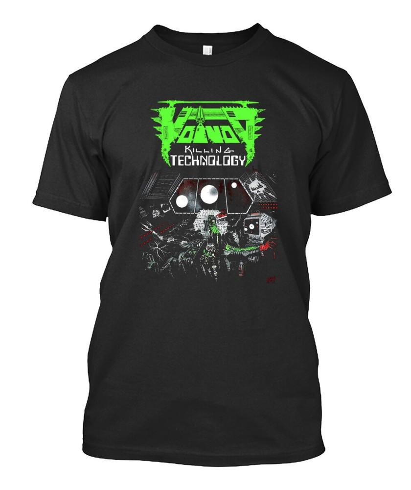 Voivod - Killing Technology Classic Old School Thrash MAN WOMAN T-Shirt S to 5XL Unisex T-Shirt
