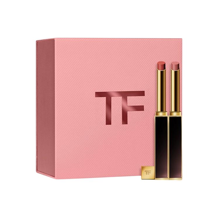 Tom Ford Тонкая губная помада с блеском, набор из 2 штук