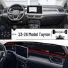 Коврик-тент на приборную панель Tayron для моделей 23-26
