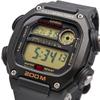 Casio Стандартные цифровые часы Black Gold LCD Overseas Модель DW-291H-9AV Мужские [Товар]