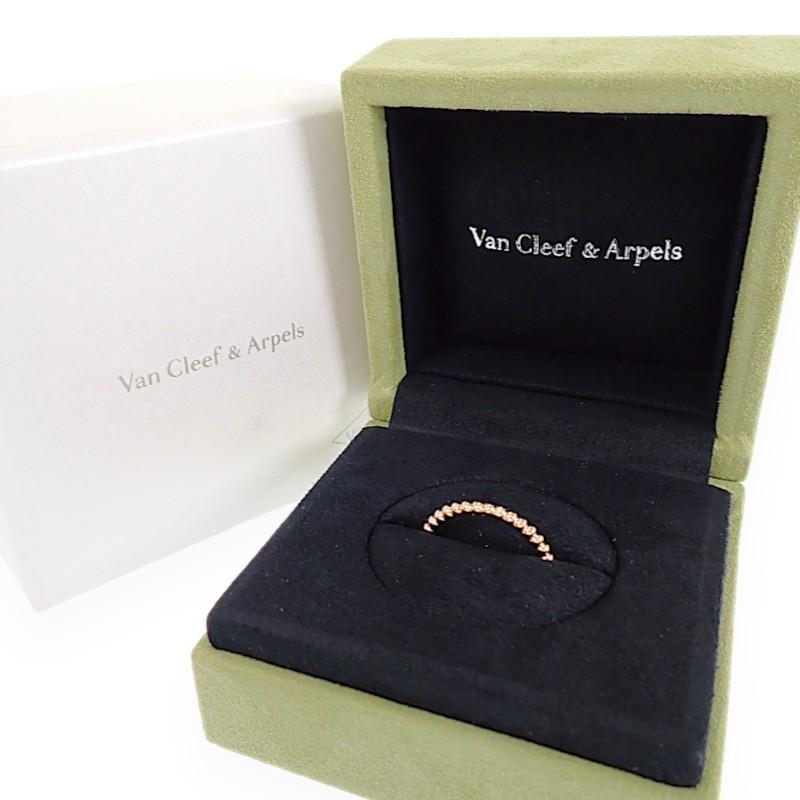 Van Cleef & Arpels  VCARN33055 #14.5(JP Size) ring K18 Pink Gold Women