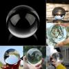 60mm Clear Glass Crystal Ball Healing Sphere Photography Props Gifts New Artificial Crystal Balls For Home Wedding Decoration